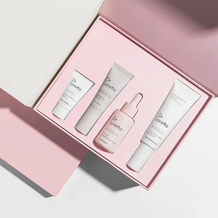 Skin Care Box Color Box
