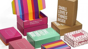Custom Amazon Cardboard Boxes in Bulk - JERL PaperBox Factory